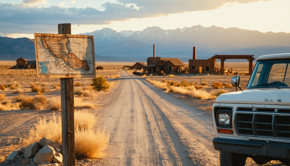 ghost town road trip