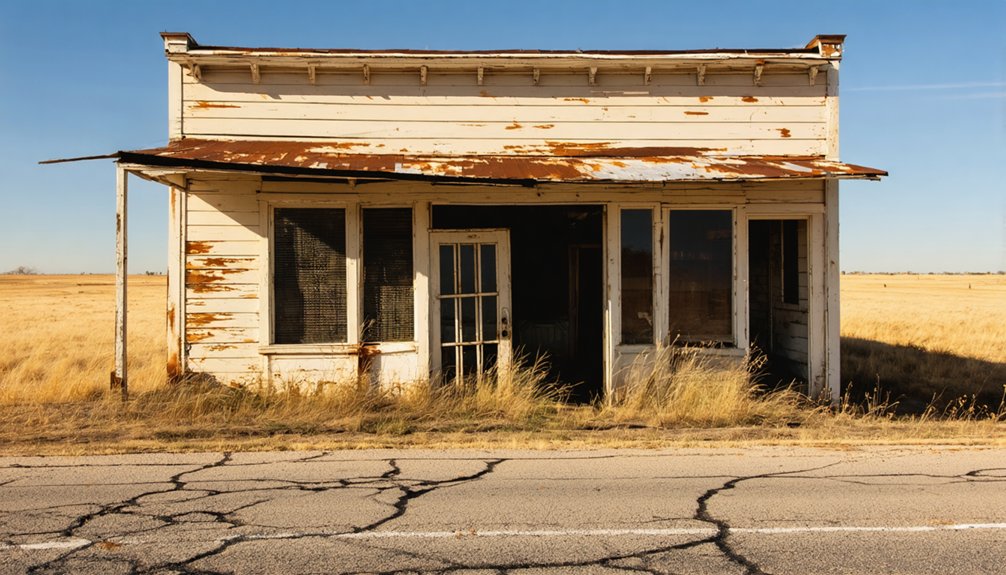 ghost town road trip