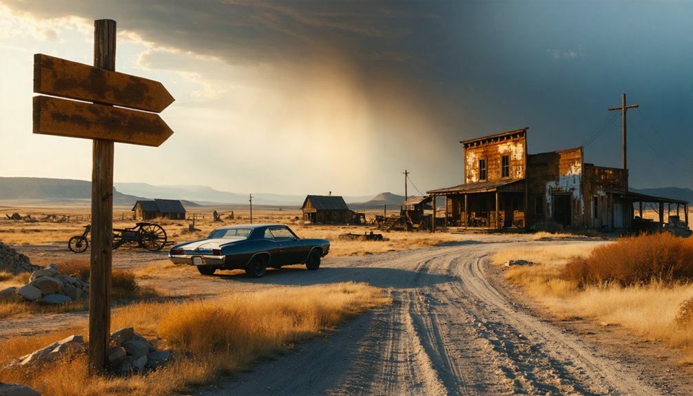 ghost town road trip