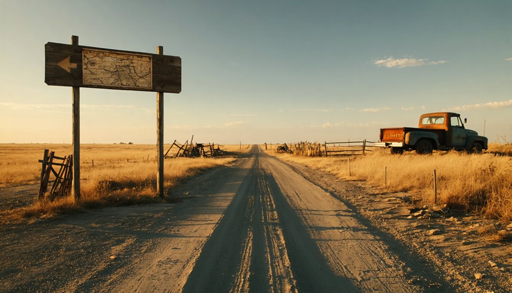 ghost town road trip