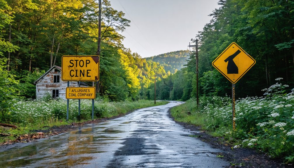 ghost town road trip