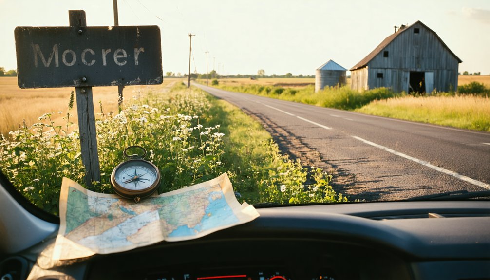 ghost town road trip