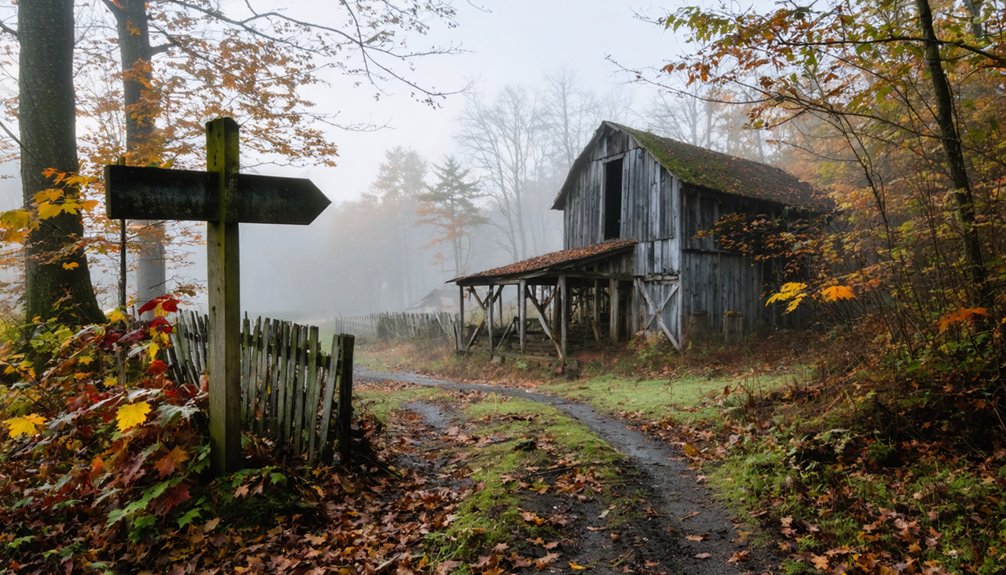 ghost town road trip vermont