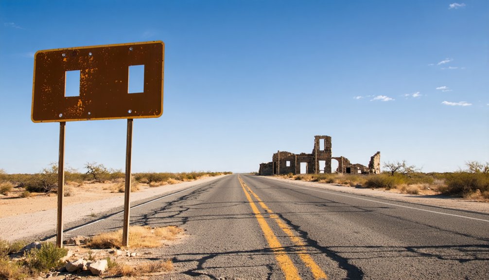 ghost town road trip