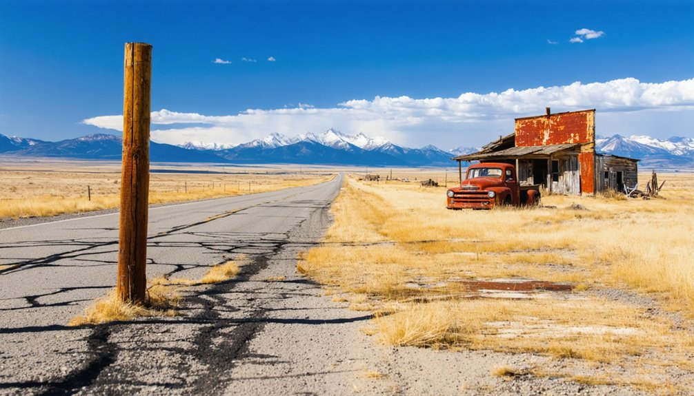 ghost town road trip