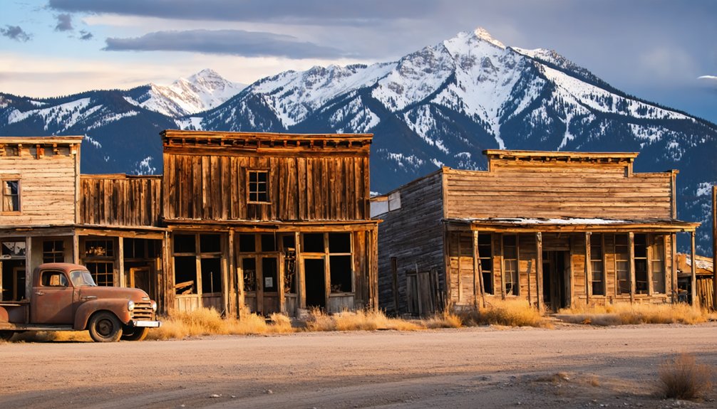 ghost town road trip