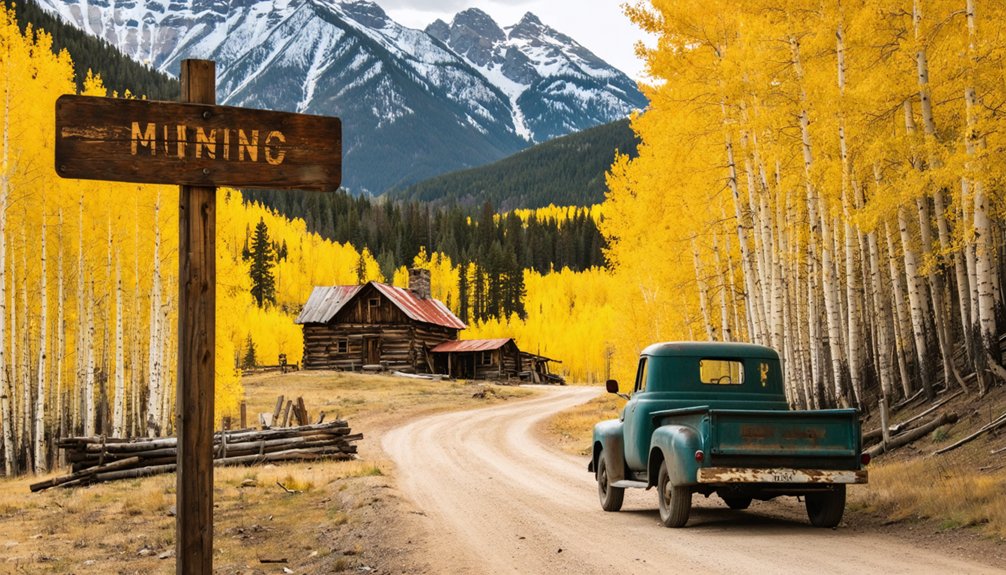 ghost town road trip