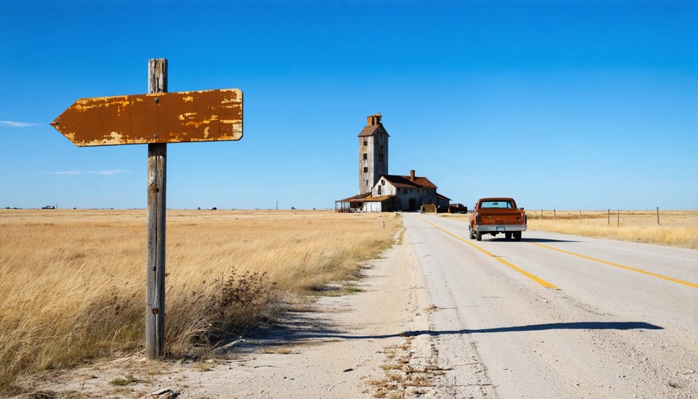 ghost town road trip webster