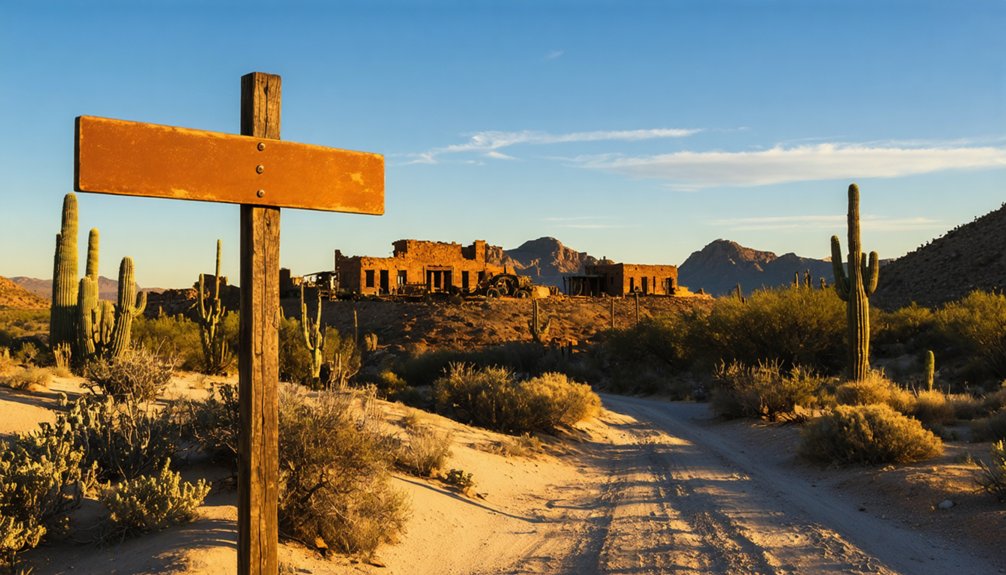 ghost town road trip