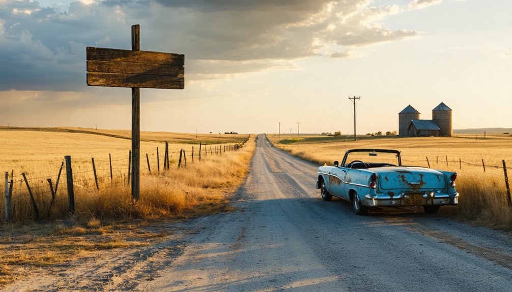 ghost town road trip