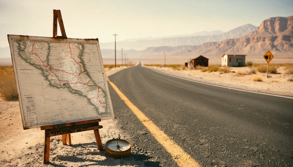 ghost town road trip