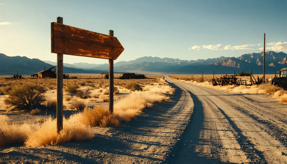 ghost town road trip