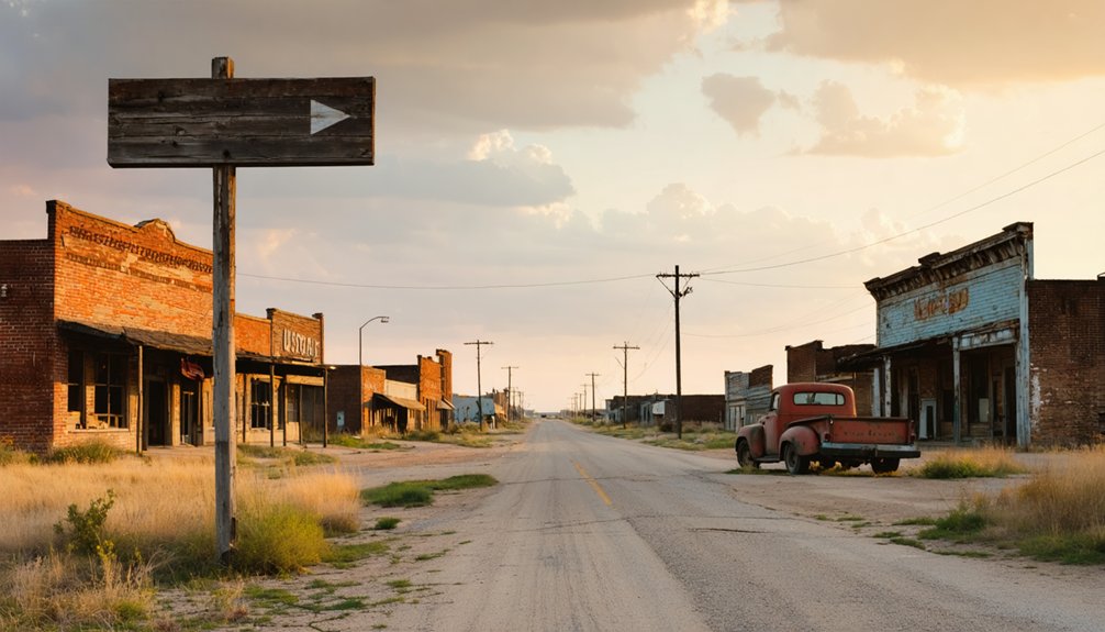 ghost town road trip