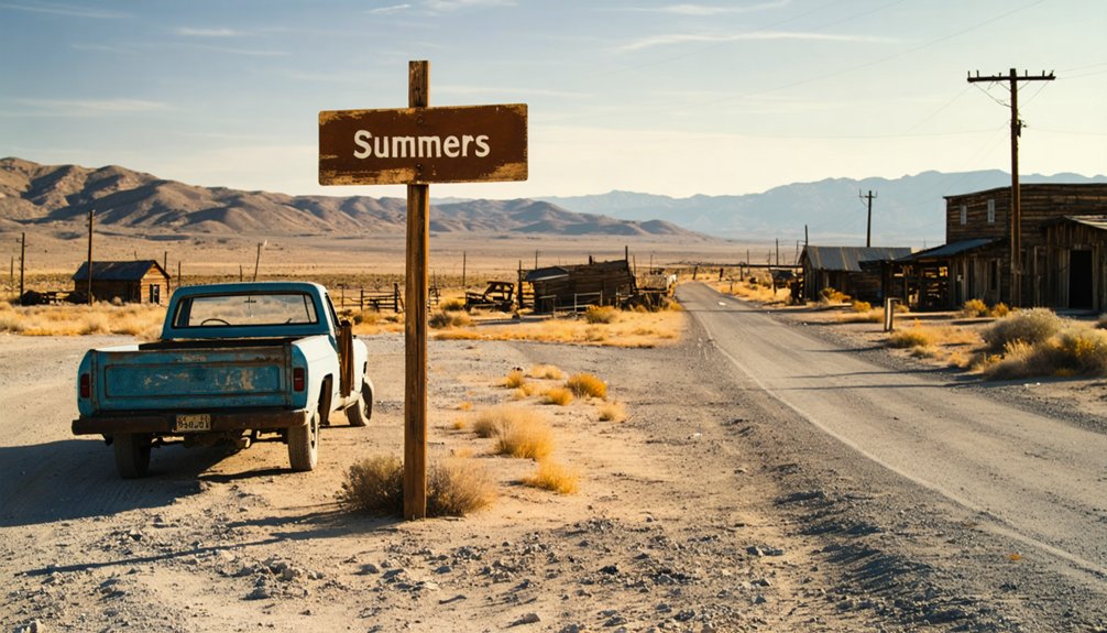 ghost town road trip