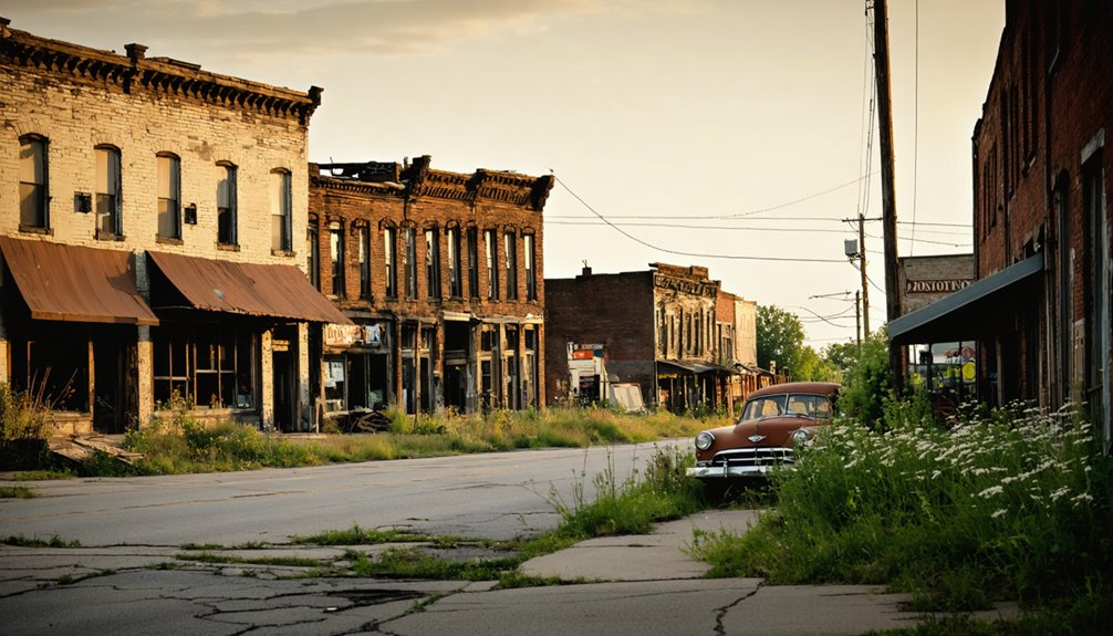 ghost town road trip