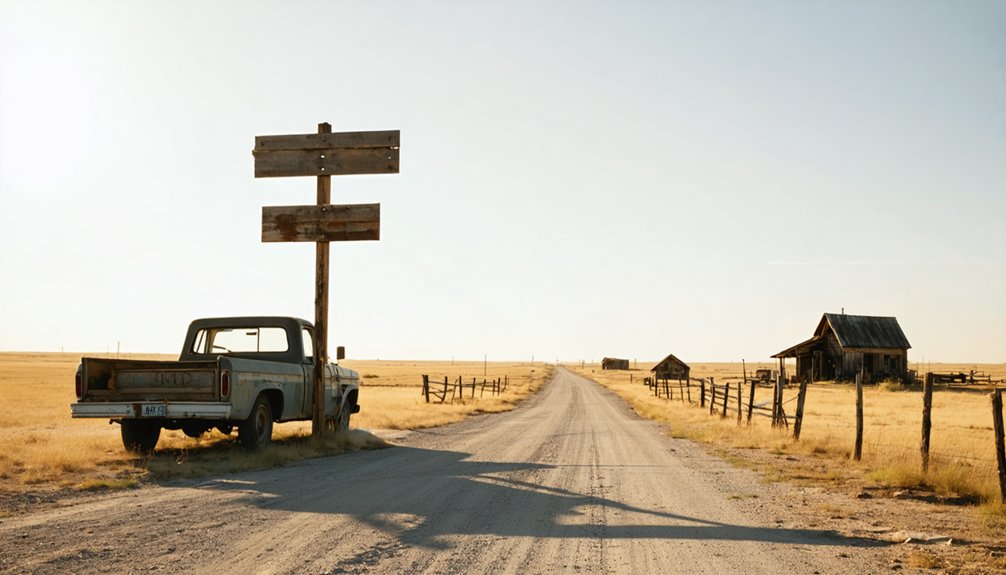 ghost town road trip