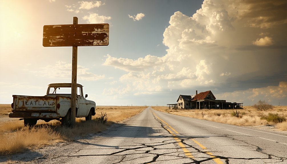 ghost town road trip