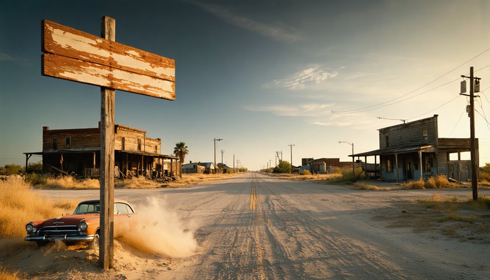 ghost town road trip