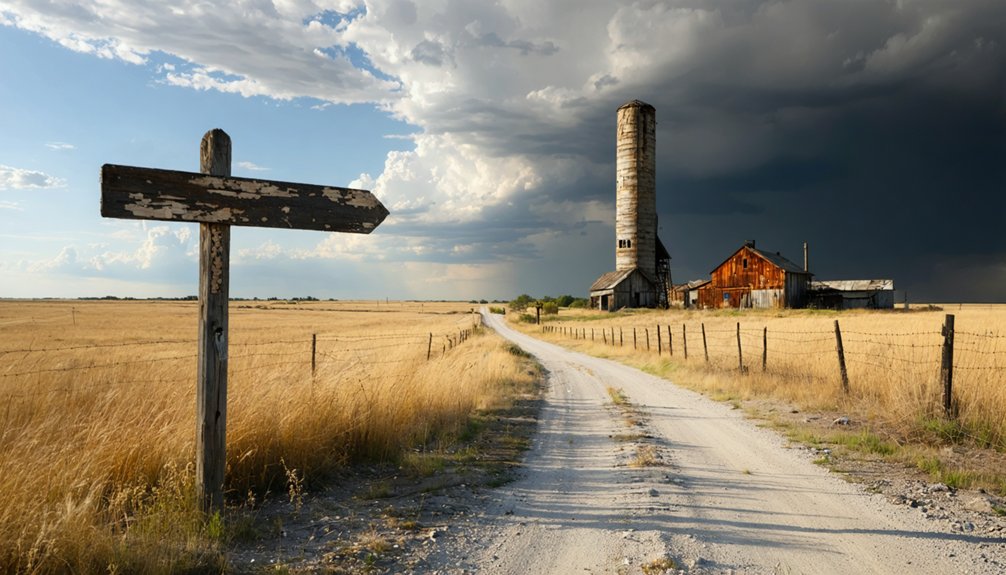 ghost town road trip