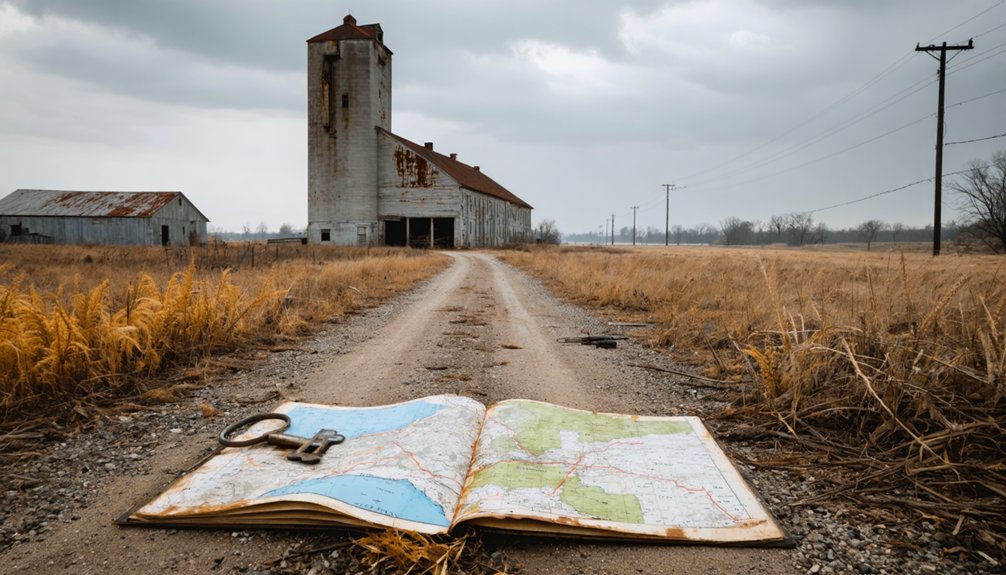 ghost town s vacant lots