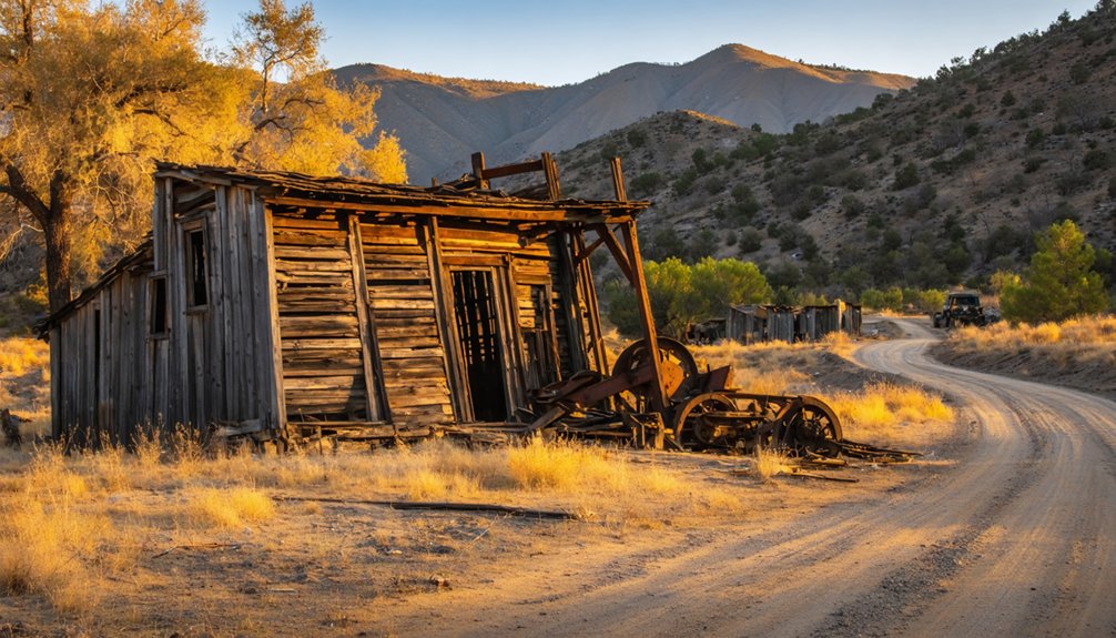 ghost town s vanished remains