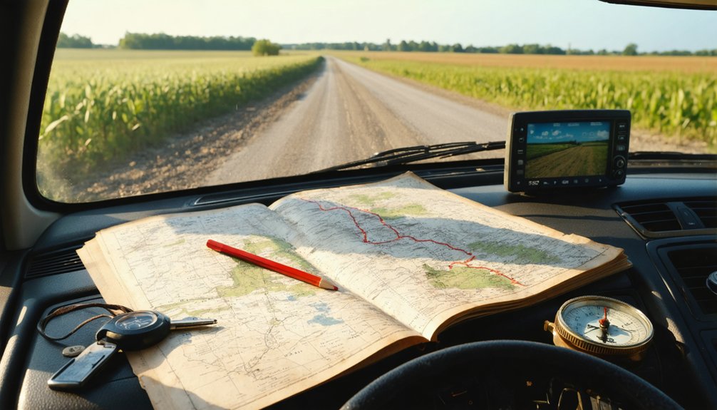 ghost town spring exploration