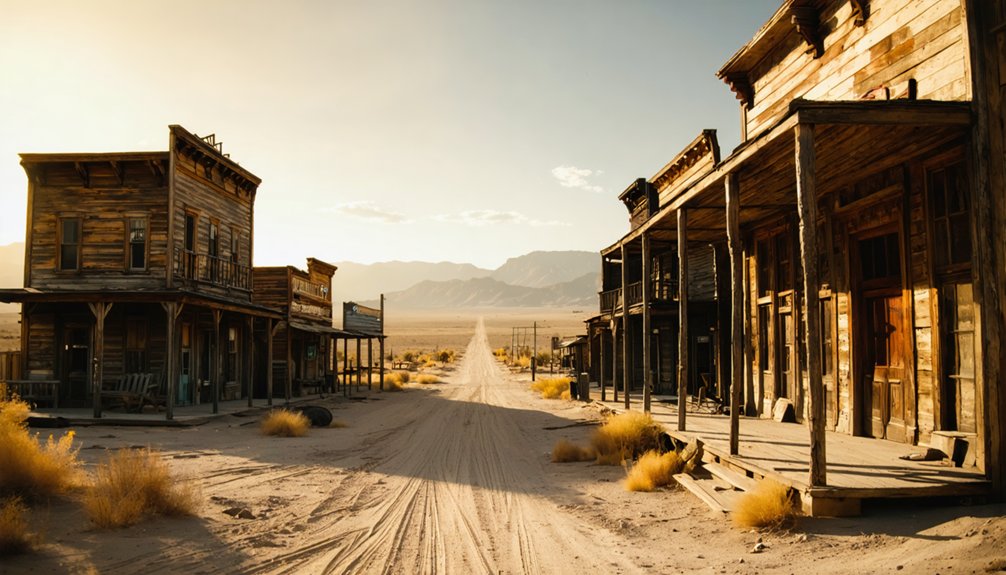 ghost town westerns explore