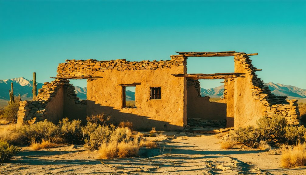 ghost towns historical road trip