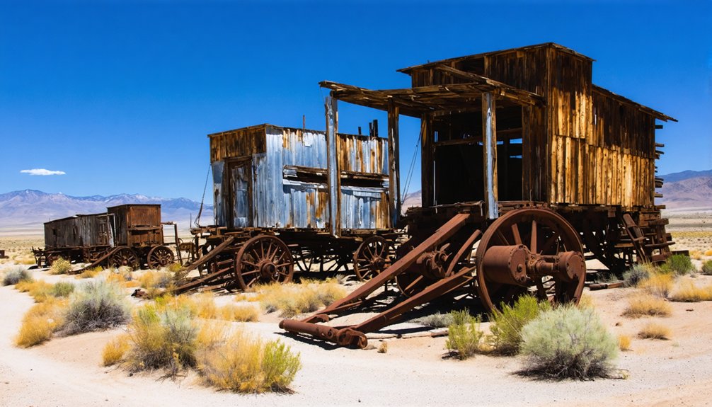 ghost towns mining exploration