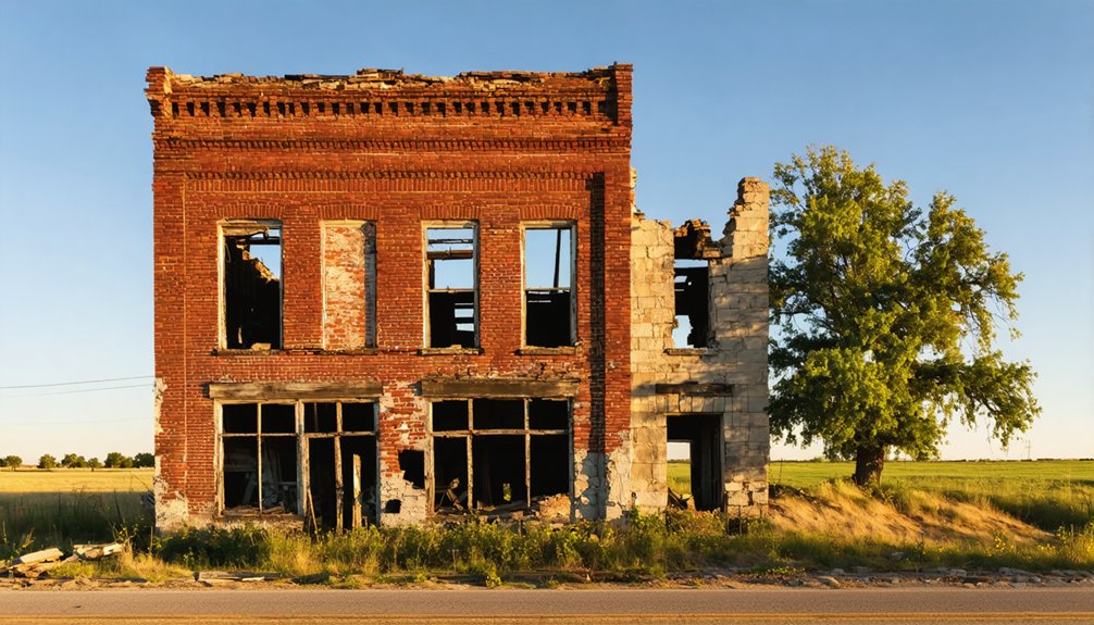 ghost towns remnants endure