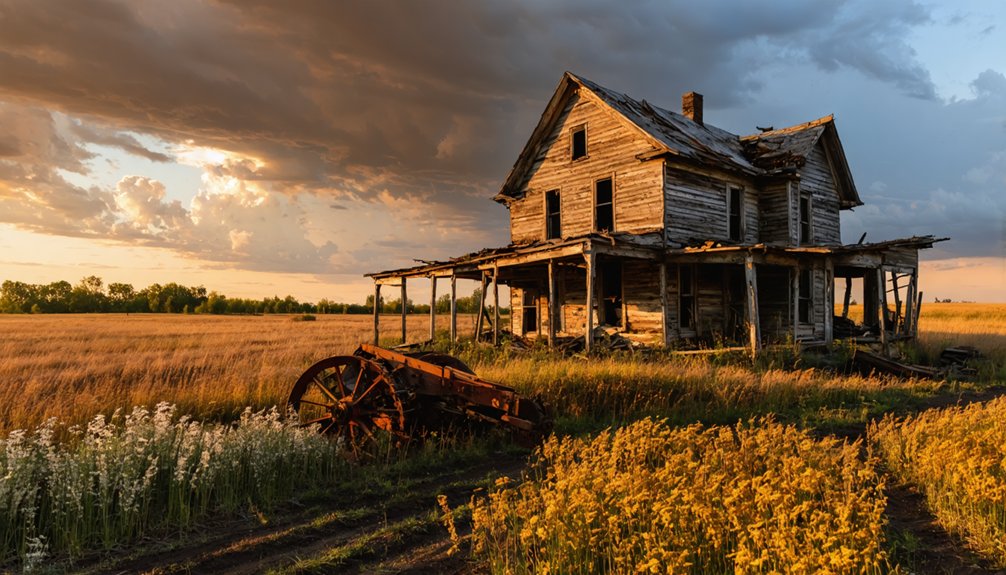 ghost towns rich history