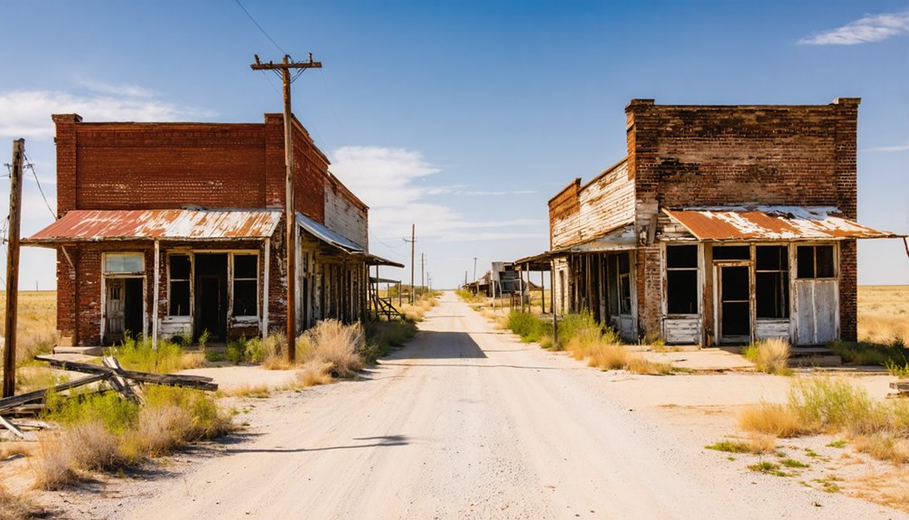ghost towns road trip exploration