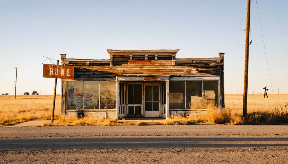 ghost towns rural exploration