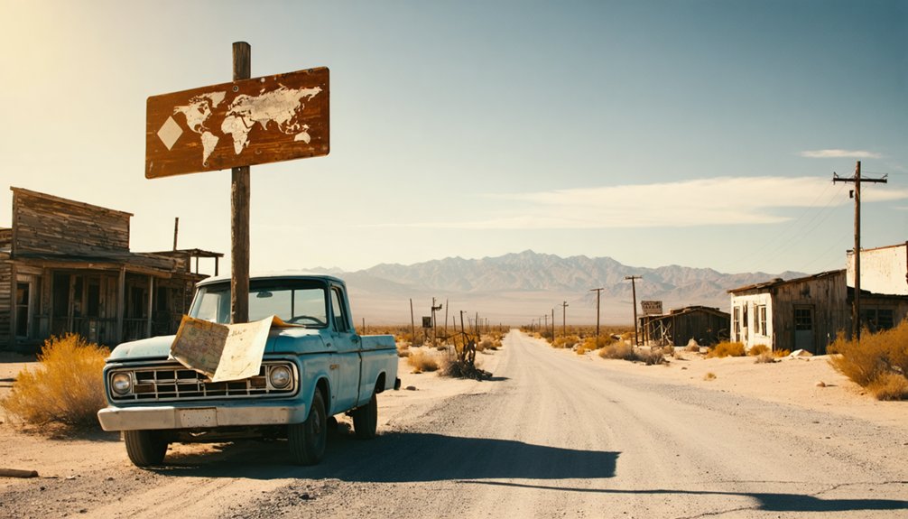 ghostly abandoned california town adventure