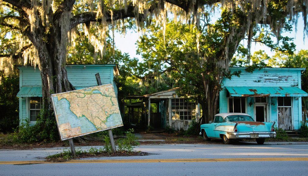 ghostly abandoned florida road trip