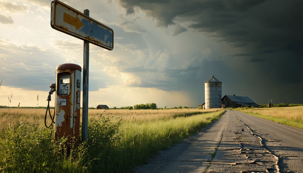 ghostly abandoned midwest exploration