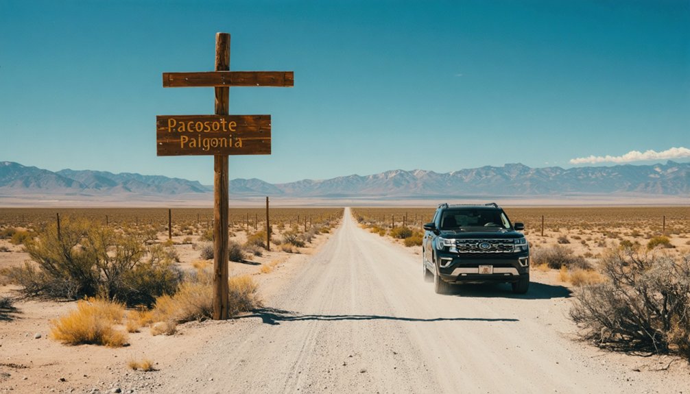 ghostly abandoned new mexico town adventure