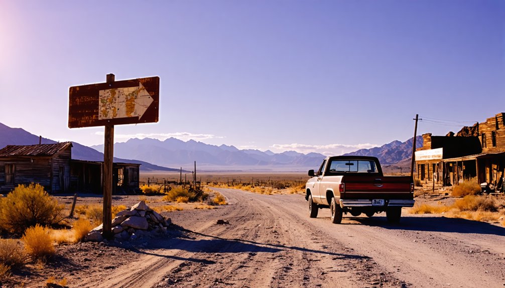 ghostly abandoned remote adventure