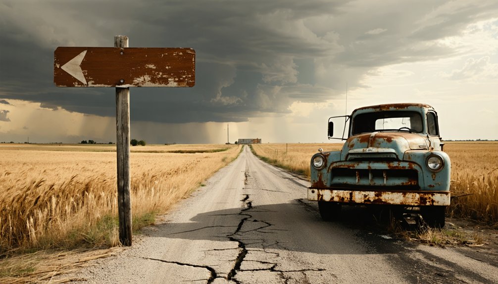 ghostly abandoned town journey