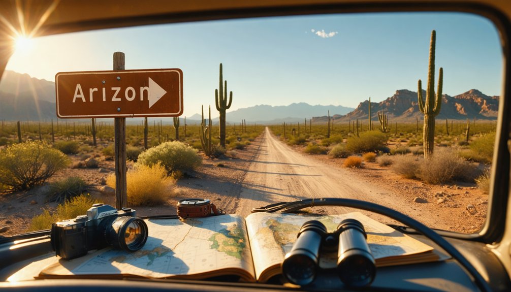 ghostly abandoned town road trip