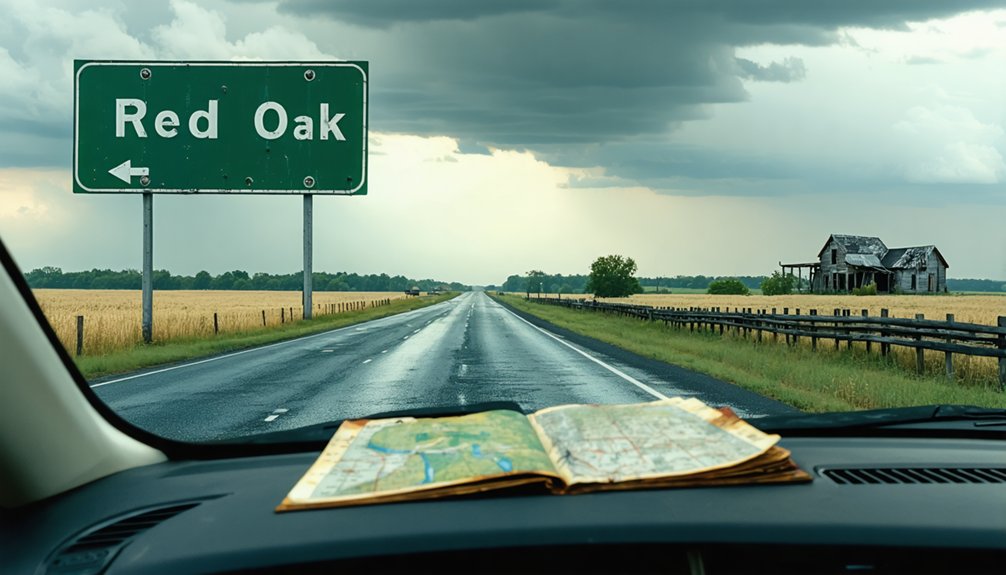 ghostly abandoned town roadside attraction