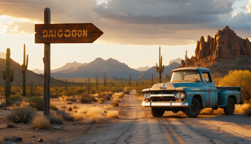 ghostly adventure in goldfield arizona