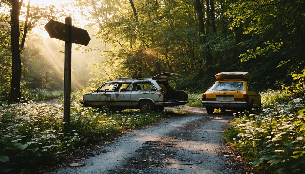 ghostly adventure to frogtown pa