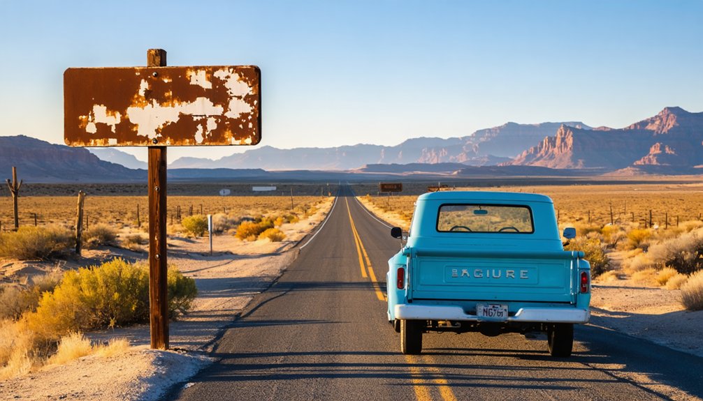 ghostly bullion town road trip