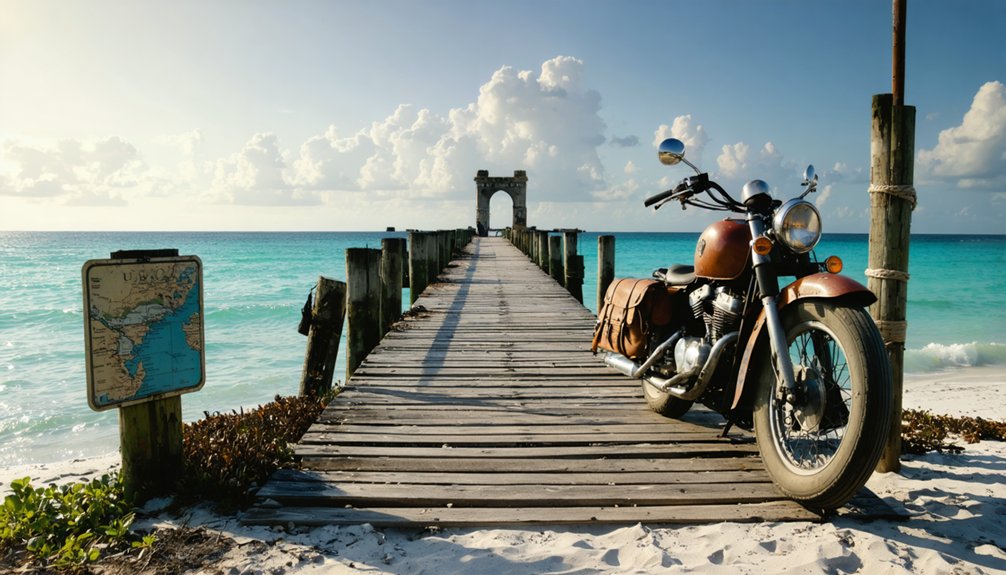 ghostly coastal florida park adventure