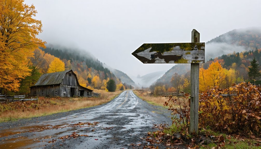 ghostly colchester vermont road trip