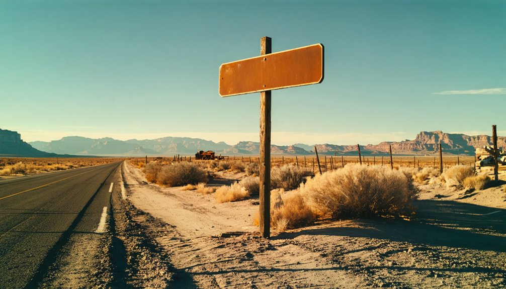 ghostly desert town beckons travelers