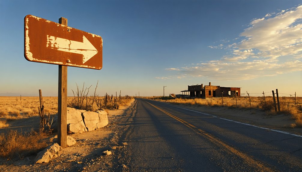 ghostly desolate remote abandoned