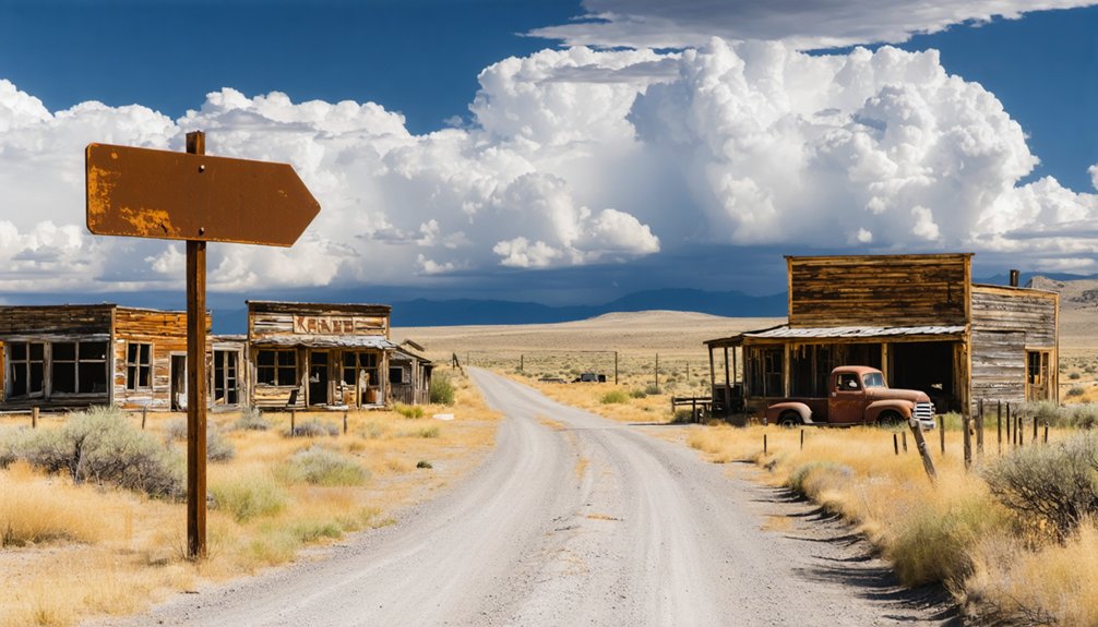 ghostly excursion to sterlingville oregon