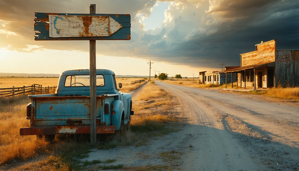 ghostly forgotten town journey